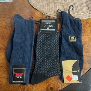 Men’s dress socks bundle 10-13 (5 pair)